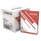 Universal 8.5 in. x 11 in. 20 lb Bond Weight Copy Paper Convenience Carton - White (5/Carton)